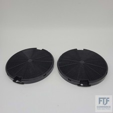 DL SERVICE Filter für Dunstabzugshaube Faber Smeg Franke | Aktivkohlefilter Fabe