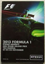 Abu Dhabi Grand Prix 2013