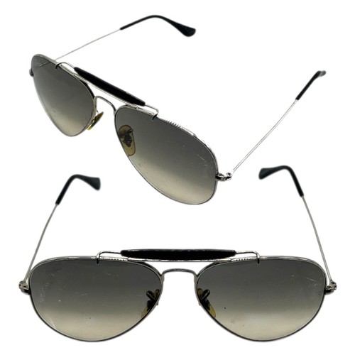 Ray ban aviator - ray, silber