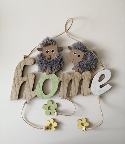 Türschild deko home - türschild, |