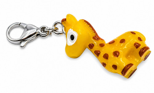 Giraffe charm clip anhänger - clip,