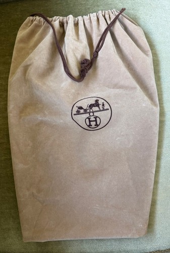 Hermès staubbeutel - hermès,