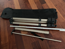 Höhenverstellbare Aluminium Staffelei mit Transporttasche