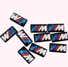10x BMW M Felgenaufkleber für