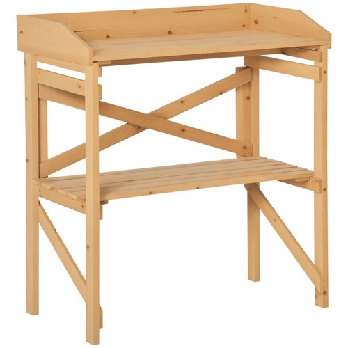 Pflanztisch mit ablagefläche - pflanztisch,