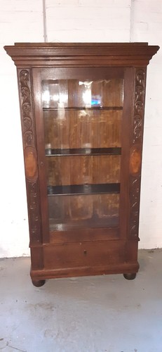 Vitrine bücherschrank - /,
