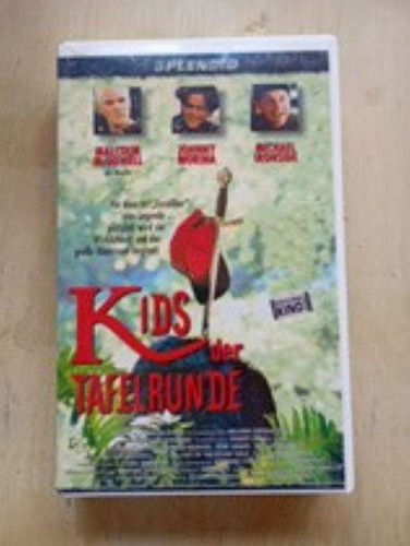 Vhs kids der tafelrunde - vhs,