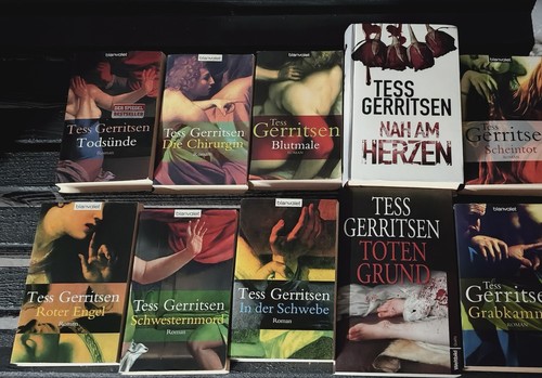Tess gerritsen bücher set - 10,