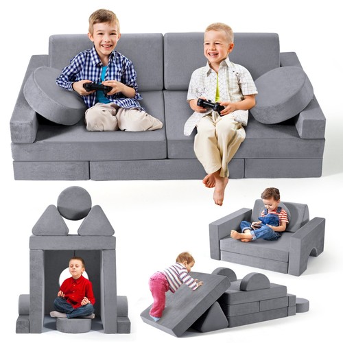 Kinder spielsofa mit flanell - spielsofa,