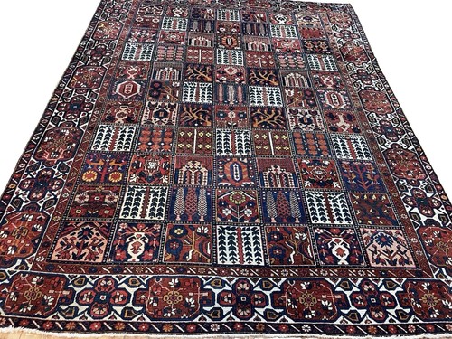 Orientteppich bachtiar antik - orientteppich,
