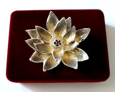 Brosche Modeschmuck Blume
