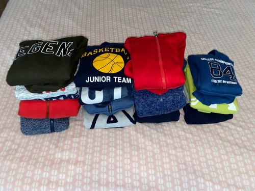 14x kinder jungen hoodies - kinder,