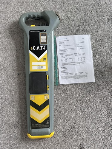Radiodetection t4 - radiodetection, ec.a.t4