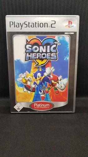 Sonic heroes sony playstation - heroes, (sony