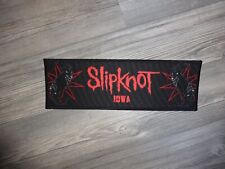Slipknot Back Patch Back Strip