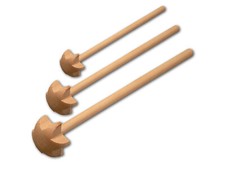 3-tlg. Set Quirls Mixer