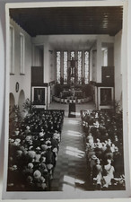 AK Inneres der Kirche des Missionshauses St. Adalbert Mehlsack Ostpreußen