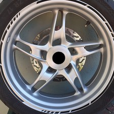 Nabenabdeckung für BMW R 1100