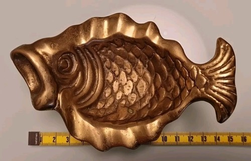 Alte aschenbecher fisch - alte,