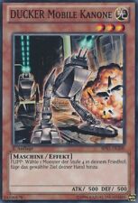 Yugioh BP01-DE200 DUCKER Mobile Kanone - unlimitiert