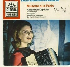 Musette aus Paris  -
