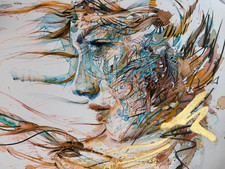 Carne Griffith Print Streetart Urban Art Aeolian