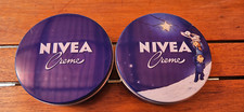 2 Blechdosen (leer) Nivea Creme 2 St. - Nr. 80107/ 400ml