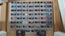 Super Nintendo SNES Games