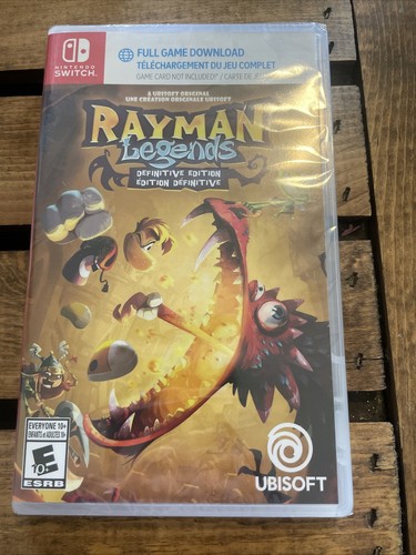 Rayman legends difinitive - legends,