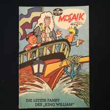 Mosaik Nr 60 ORIGINALHEFT November 1961 SEHR GUT TOP ZUSTAND KIOSK Z0/Z1