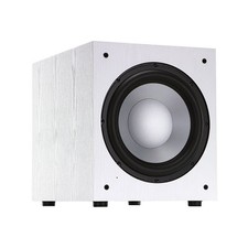 Jamo J 12 aktiv Subwoofer * weiß * 400 Watt NEUWARE *Fron Fire 12" SUB * J12