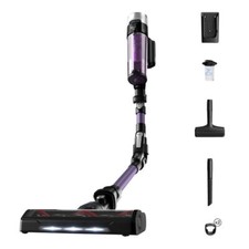 ROWENTA X-Force Flex 9.60 Allergy Akku-Stiestaublsauger - Schwarz/Lila (RH2039)