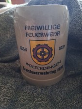 Bierkrug 1979 Feuerwehr