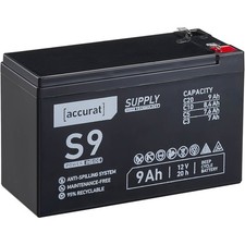 12V 9Ah AGM Batterie