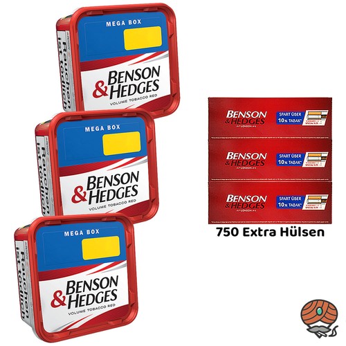 Benson hedges red - benson, &