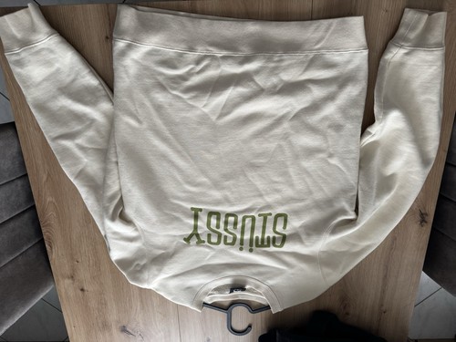 Stussy pullover m beige - stussy,