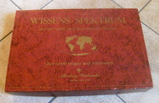 WISSENS SPEKTRUM  --  AUF DER