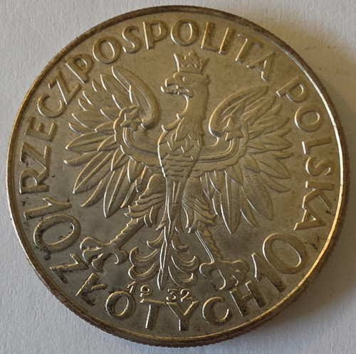 Polen zlotych 1932 jadwiga - zlotych,