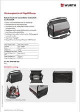 WÜRTH Werkzeugtasche mit
