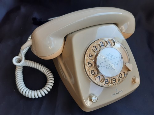 70er telefon wählscheibe - 70er,