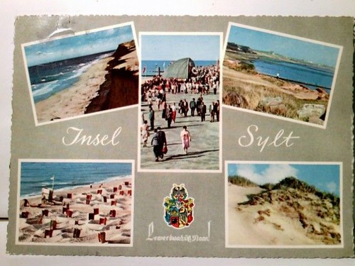 Insel sylt alte mehrbild - insel,