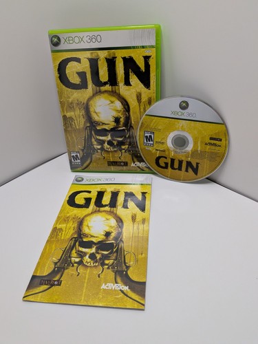 Gun xbox 360 microsoft - 360, (microsoft