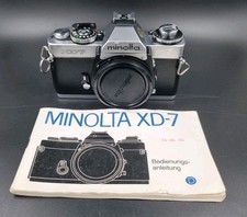 Minolta XD7 35mm SLR Kamera +