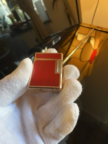Dupont feuerzeug lighter - s., t.