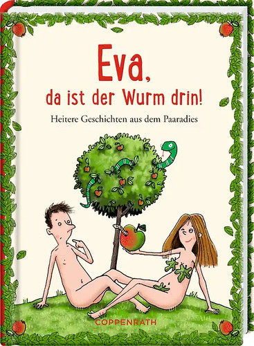 Eva ist der wurm - eva,, drin!