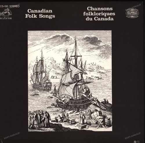 Various canadian folk songs - various,