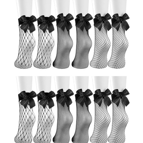 Netzsocken damen paar - damen, 6