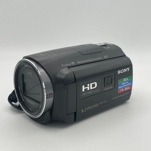 Sony handycam hdr - hdr-pj670, mit