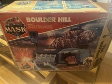 Maske Boulder Hill Neu