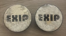 2x Exip 015 54mm Nabenkappen /